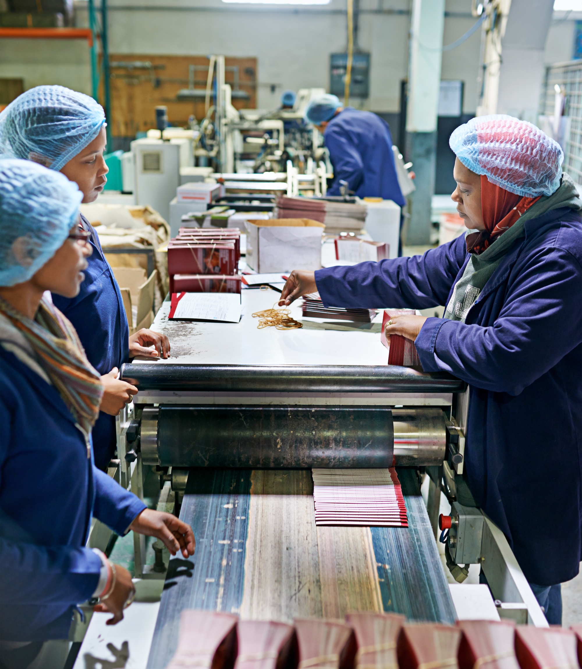 printing and packaging under one roof.