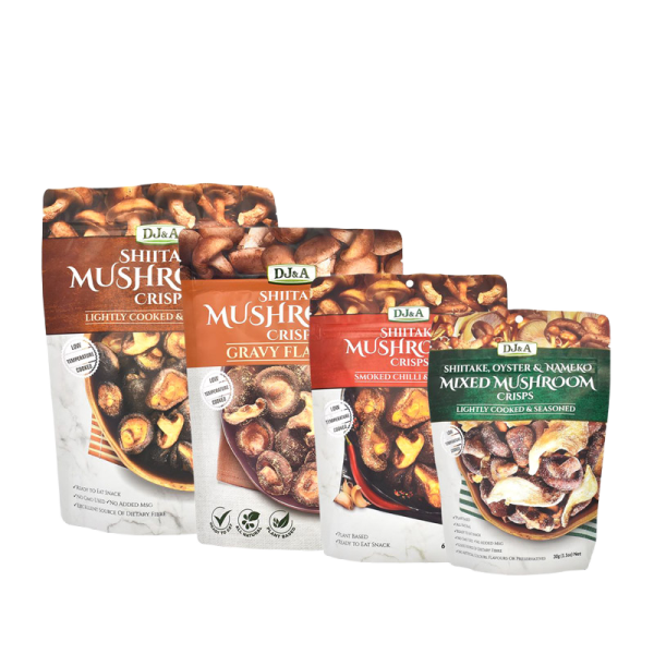 Custom High Barrier Material Stand Up Pouches with Ziplock -3