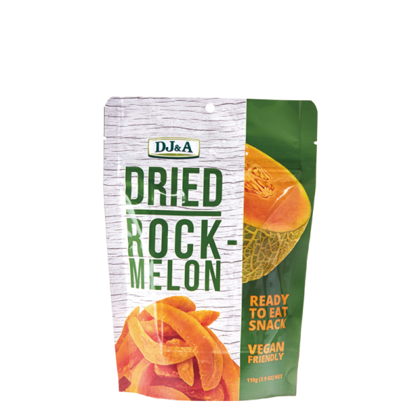 Custom Print Food Stand-Up Pouch With Zipper