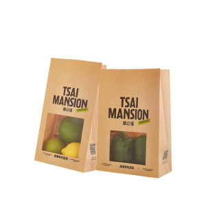 Flat Bottom Flexible Box Bags Recyclable Material