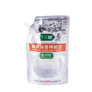 Food-Grade Material Spout Pouches for Liquids-1