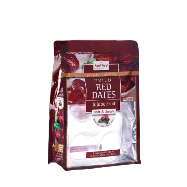 Food-Grade Recyclable Pull Tab Zipper Flat Bottom Pouch